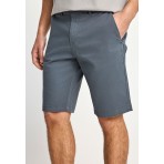 Funky Buddha Ανδρική Βερμούδα Chino (FBM013-001-03-DUSTY-BLUE)