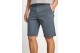 Funky Buddha The Essentials Ανδρική Βερμούδα Chino Γκρι Σκούρο