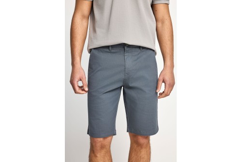 Funky Buddha Βερμούδα Chino Ανδρική (FBM013-001-03-DUSTY-BLUE)