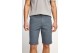 Funky Buddha The Essentials Ανδρική Βερμούδα Chino Γκρι Σκούρο