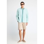 Funky Buddha Ανδρική Βερμούδα Chino (FBM013-001-03-GREIGE)