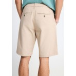 Funky Buddha Ανδρική Βερμούδα Chino (FBM013-001-03-GREIGE)