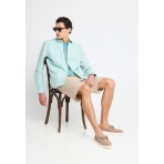 Funky Buddha Ανδρική Βερμούδα Chino (FBM013-001-03-GREIGE)