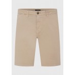 Funky Buddha Ανδρική Βερμούδα Chino (FBM013-001-03-GREIGE)