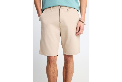 Funky Buddha Βερμούδα Chino Ανδρική (FBM013-001-03-GREIGE)
