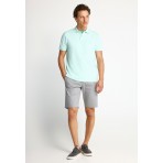 Funky Buddha The Essentials Ανδρική Βερμούδα Chino Γκρι