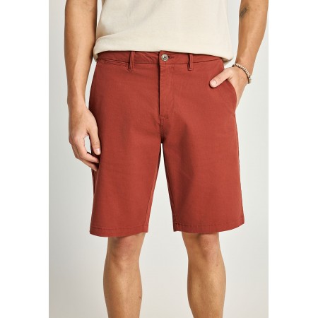 Funky Buddha The Essentials Ανδρική Βερμούδα Chino Κεραμιδί