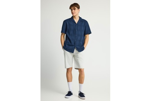 Funky Buddha The Essentials Βερμούδα Chino Ανδρική (FBM013-001-03-MIST)