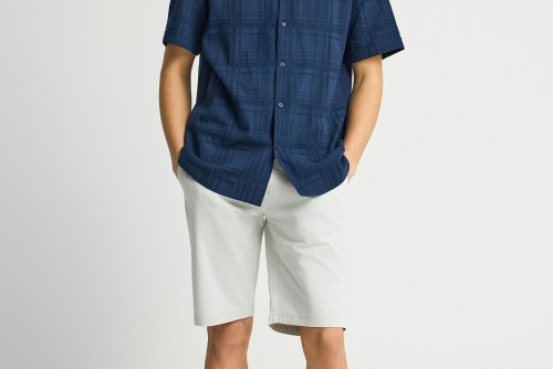 Funky Buddha The Essentials Βερμούδα Chino Ανδρική (FBM013-001-03-MIST)