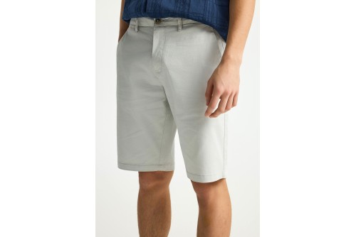 Funky Buddha The Essentials Βερμούδα Chino Ανδρική (FBM013-001-03-MIST)