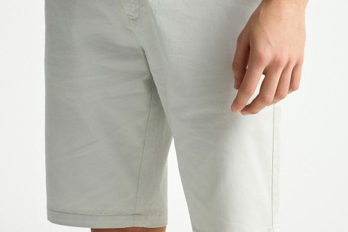 Funky Buddha The Essentials Βερμούδα Chino Ανδρική (FBM013-001-03-MIST)