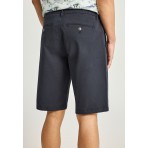 Funky Buddha Ανδρική Βερμούδα Chino (FBM013-001-03-NAVY)