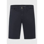 Funky Buddha Ανδρική Βερμούδα Chino (FBM013-001-03-NAVY)