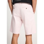 Funky Buddha The Essentials Ανδρική Βερμούδα Chino Ροζ