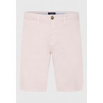 Funky Buddha The Essentials Ανδρική Βερμούδα Chino Ροζ