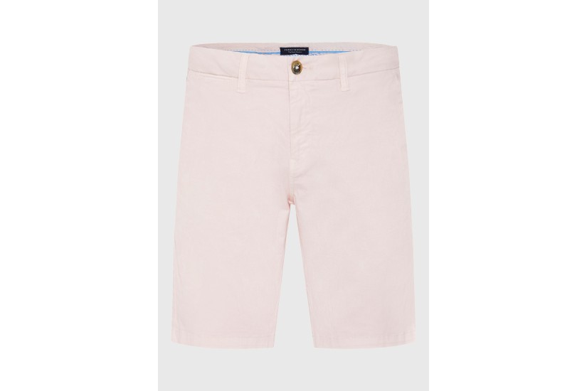 Funky Buddha The Essentials Ανδρική Βερμούδα Chino Ροζ