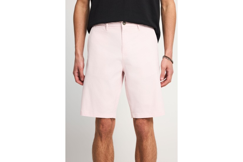 Funky Buddha The Essentials Ανδρική Βερμούδα Chino Ροζ