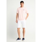 Funky Buddha The Essentials Ανδρική Βερμούδα Chino Λευκή