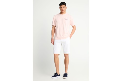 Funky Buddha The Essentials Βερμούδα Chino Ανδρική (FBM013-001-03-WHITE)