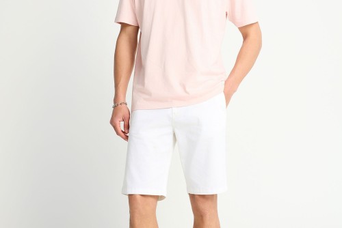 Funky Buddha The Essentials Βερμούδα Chino Ανδρική (FBM013-001-03-WHITE)