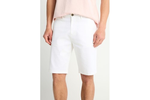 Funky Buddha The Essentials Βερμούδα Chino Ανδρική (FBM013-001-03-WHITE)
