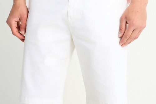 Funky Buddha The Essentials Βερμούδα Chino Ανδρική (FBM013-001-03-WHITE)