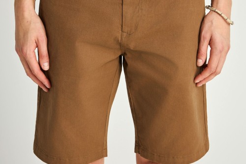 Funky Buddha The Essentials Βερμούδα Chino Ανδρική (FBM013-001-03-WOOD)