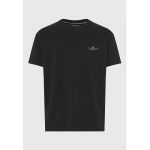Funky Buddha Ανδρικό Μονόχρωμο T-Shirt  - The Basics Collection (FBM013-001-04-BLACK)