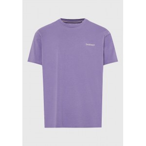 Funky Buddha Ανδρικό Μονόχρωμο T-Shirt  - The Basics Collection (FBM013-001-04-DUSTY-LAVENDER)