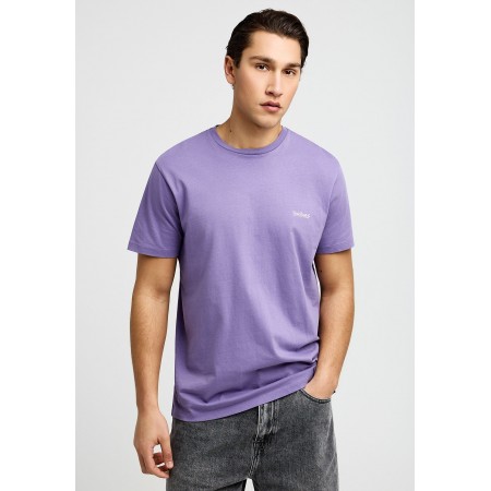 Funky Buddha The Basics Collection Ανδρικό Κοντομάνικο T-Shirt Λεβάντα