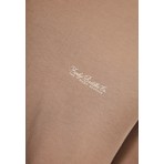 Funky Buddha The Basics Collection Ανδρικό Κοντομάνικο T-Shirt Πουρό