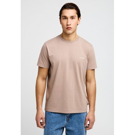 Funky Buddha The Basics Collection Ανδρικό Κοντομάνικο T-Shirt Πουρό