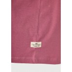 Funky Buddha The Basics Collection Ανδρικό Κοντομάνικο T-Shirt Μωβ