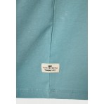 Funky Buddha The Basics Collection Ανδρικό Κοντομάνικο T-Shirt Άκουα