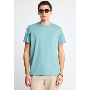 Funky Buddha The Basics Collection T-Shirt Ανδρικό (FBM013-001-04-MINERAL-BLUE)