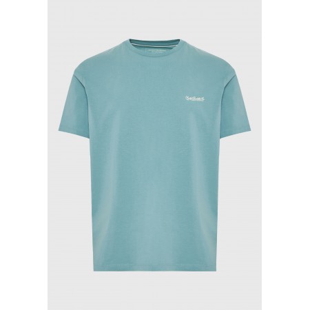 Funky Buddha The Basics Collection Ανδρικό Κοντομάνικο T-Shirt Άκουα