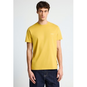 Funky Buddha The Basics Collection T-Shirt Ανδρικό (FBM013-001-04-OIL-YELLOW)