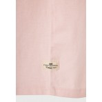 Funky Buddha The Basics Collection Ανδρικό Κοντομάνικο T-Shirt Ροζ