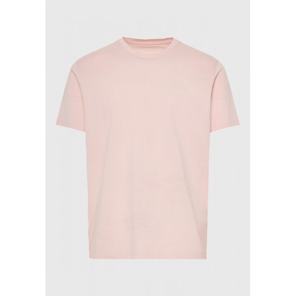 Funky Buddha Ανδρικό Μονόχρωμο T-Shirt  - The Basics Collection (FBM013-001-04-ROSE-WATER)