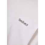 Funky Buddha The Basics Collection Ανδρικό Κοντομάνικο T-Shirt Λευκό