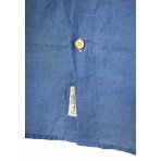 Funky Buddha The Essentials Ανδρικό Μακρυμάνικο Πουκάμισο Ίντιγκο