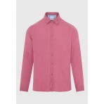 Funky Buddha The Essentials Ανδρικό Μακρυμάνικο Πουκάμισο