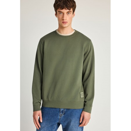 Funky Buddha Ανδρικό Φούτερ Με Λαιμόκοψη 