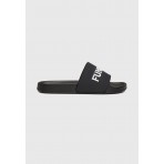 Funky Buddha Παντόφλες (FBM013-001-08-BLACK)