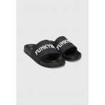 Funky Buddha Παντόφλες (FBM013-001-08-BLACK)