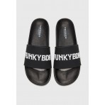 Funky Buddha Παντόφλες (FBM013-001-08-BLACK)