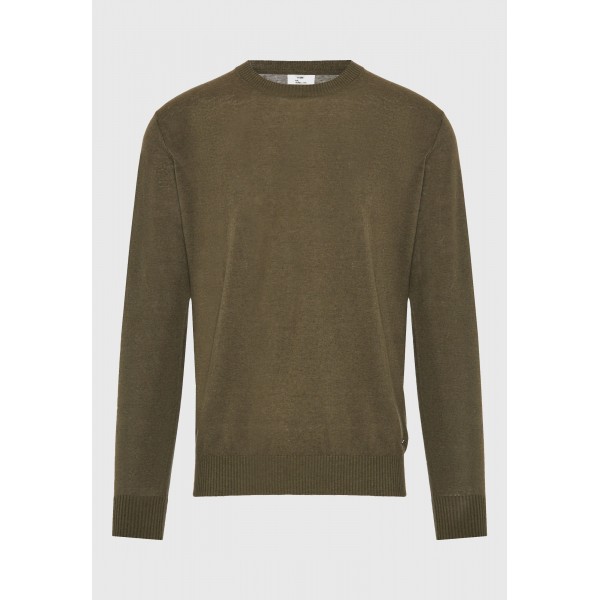 Funky Buddha Μπλούζα Πλεκτή Ανδρική (FBM013-001-09-DEEP-FOREST)