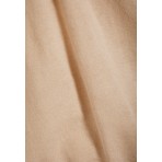 Funky Buddha Ανδρική Πλεκτή Μακρυμάνικη Μπλούζα με Λαιμόκοψη Μπεζ