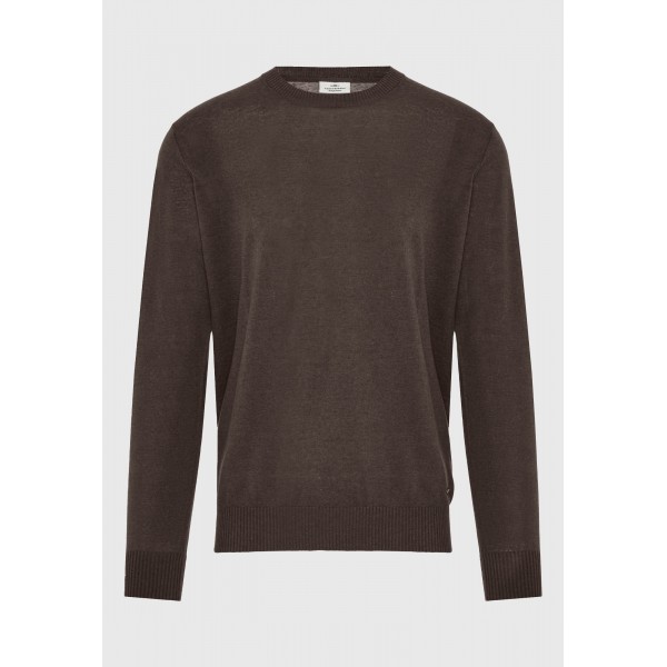 Funky Buddha Μπλούζα Πλεκτή Ανδρική (FBM013-001-09-MOON-MIST)