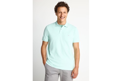 Funky Buddha Essential Cotton Polo Ανδρικό (FBM013-001-11-AQUA)